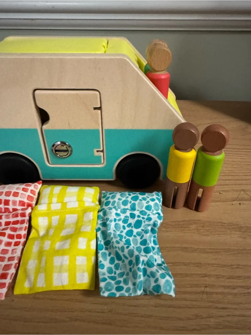 Lovevery Wooden Camper and Van Go Outdoor Adventure Kits